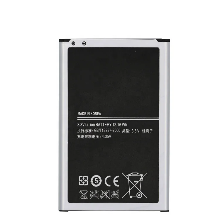 

Wholesale 3200MAH Replacement phone Battery For Samsung Galaxy Note 3