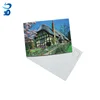 2019 hot sale 3d lenticular hologram custom postcards lenticular
