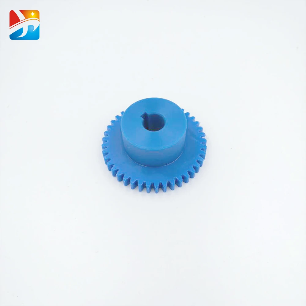 
Custom Precision machining Drawing processing Excellent nylon plastic worm gear 