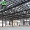 Large span light weight prefab steel structure fabrication warehouse