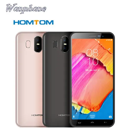 

HOMTOM S17 Android 8.1 Quad Core 5.5 18:9 Full Display Smartphone Fingerprint Face ID 2GB RAM 16GB ROM 13MP+8MP Mobile Phone