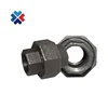 340 conical gi pipe fittings m&f union elbows connector BSP female hose fittings malleable union