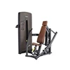 Gym facility strength equipment seated rowing , leg press fitness machine