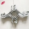High quality 22-33kv HDPE modified polyethylene cable spacer insulator
