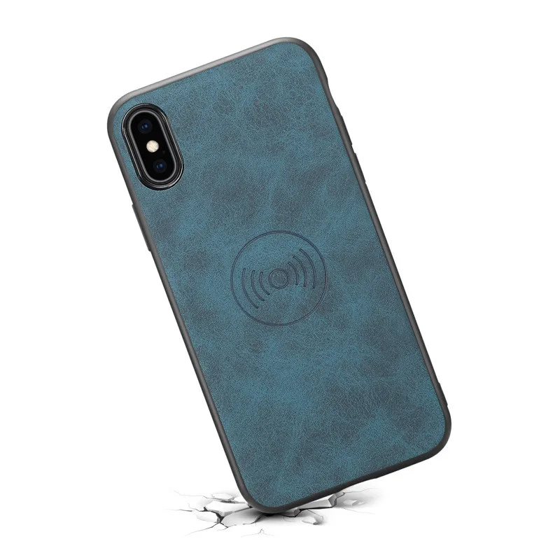 

Custom logo on leather Case for iPhone XR,Ultra Thin Magnetic Phone Case Magnet Car Phone Holder Protective Cover for iPhone XR, As the following photos