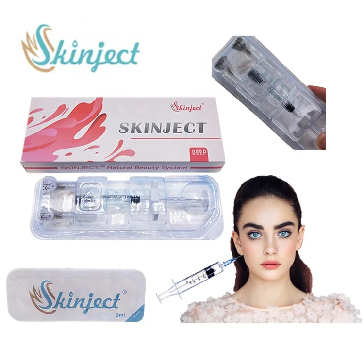 

Skinject 2ml Sodium Hyaluronate Injectable Dermal Filler For Brow Lift
