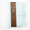Factory price A5/A6 japanese planner notebook,OEM production agenda organizer planner notebook,6 rings pu leather planner binder