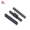 [SLC]High quality 1.27mm pitch Single Row and SMT With CAP Female Header.