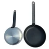 Heavy Duty Frying Pans & Skillets Pans Type and Eco-Friendly Feature Coated Deep Skillet