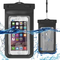 

Oem Wholesale Pvc Floating Ziplock Waterproof Cell Mobile Phone Bag For Iphone Samsung