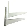 Powder coating/Galvanized air conditioner spare parts split unit roof wall mounting bracket