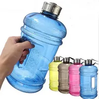 

2.2 Liter GYM Water Bottle Sport PETG Water Bottle Dumbbell Half Gallon Water Bottle