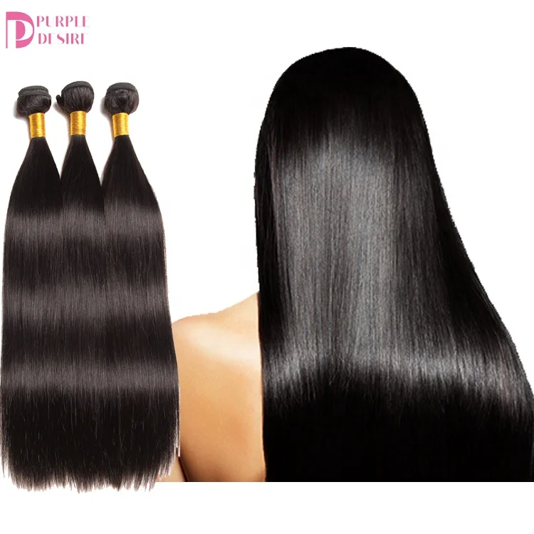 

10a grade Factory price straight virgin hair bundles