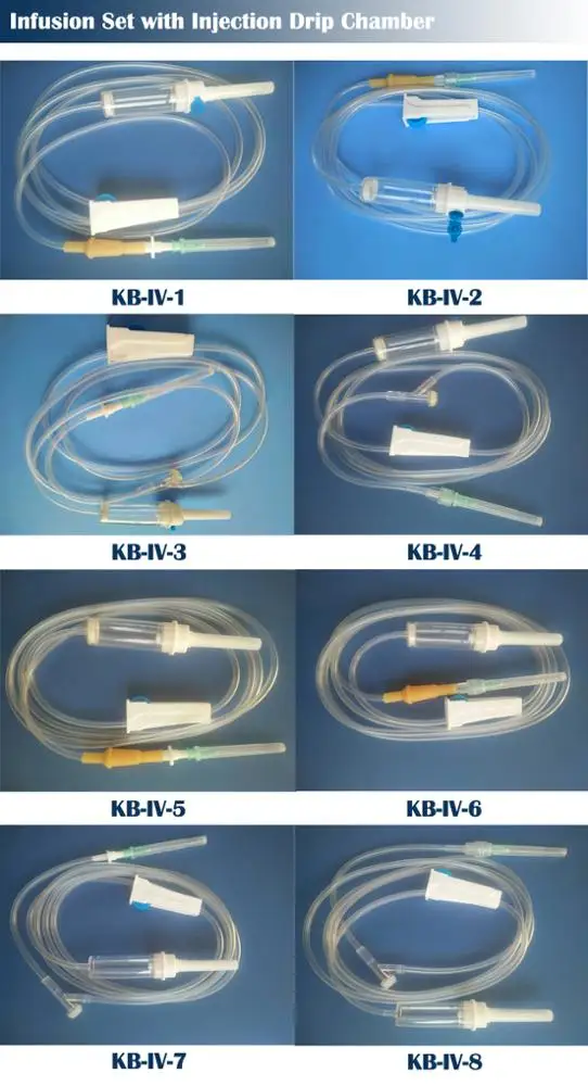 
Medical Disposable Blood Transfusion Set Filters 