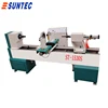 china fast speed column making automatic cnc wood turning lathe 60*12inch