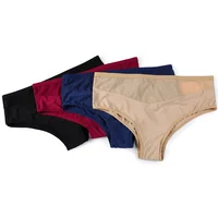 

Ladies Sexy Transparent Underwear 7403 Hot Sale Nylon Sexy Seamless Lady Panties Briefs For Women