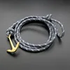 SZ2 Fashion Jewelry 2019 New Arrivals Multi Layers Rope Bracelet Men, Stainless Steel Gold Anchor Bracelets