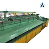 PVC Plastic Wire Diamond Chain Link Fence Machine Touch Screen Operation
