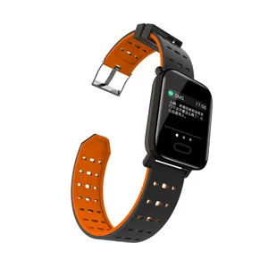 A6 Fitness Smart Bracelet Heart Rate & Pedometer
