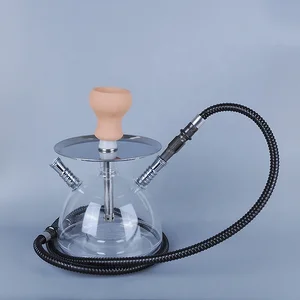 Image of whosale small China hookah plastic acrylic Shisha mug portable shisha mug cup hookah