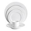 Chaozhou Manufacturer Porcelain Ceramic Dinner Set, Restaurant Hotel Crockery And Tableware Five Star Hotel Crockery~