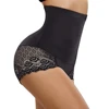 Elegant Women Slimming Shaping Lace Seamless Panties High Waist Butt Lift Body Shaper Briefs Tummy Control Underwear Shapewear