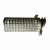 Customized 0.5um 2 micron stainless steel woven metal fabric sintered absolute gas filter cartridge