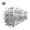 50 100 1000 2000 Liter HTST UHT Plate Pasteurizer Pipe Type Machine