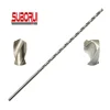 Precision 12mm Extra Length Aircraft Hss Long Metric Twist Drill Bits for Steel