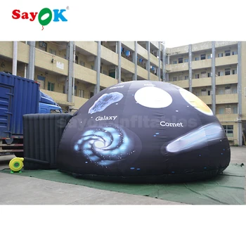 inflatable projection dome planetarium star 7m portable larger