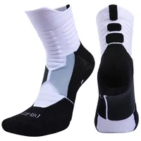 

MOQ 100 Pairs mens custom logo long sports socks