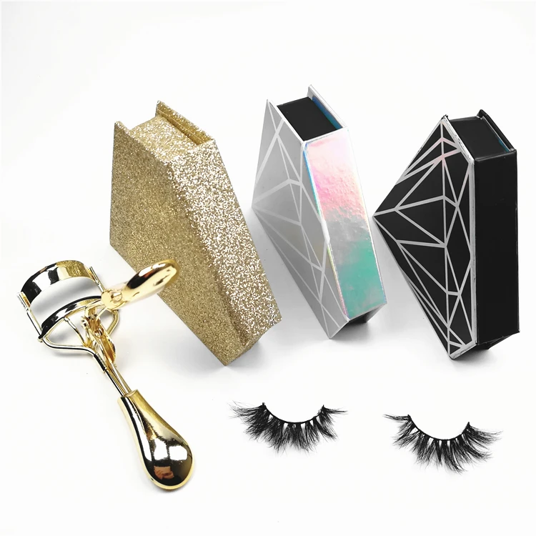 

High Quality lashes 100% Handmade Thick Private Label 3d Mink Lahes, N/a