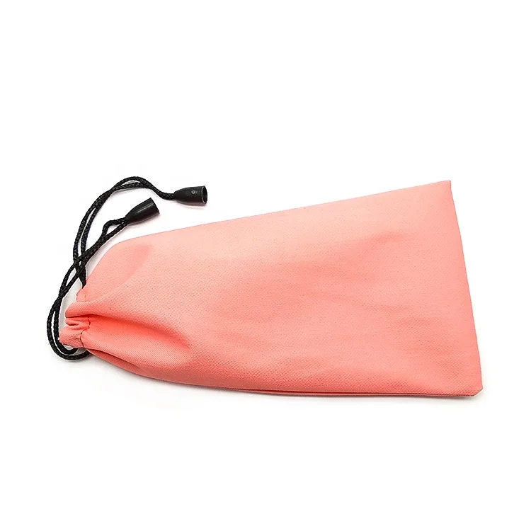 

Low MOQ Fashion Custom Logo PVC Sunglasses Pouch