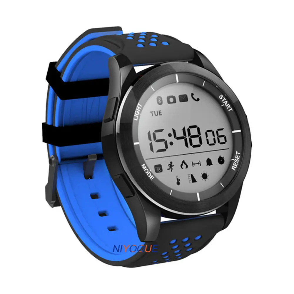 

F3 1.1 Inch IP68 Waterproof Smart Watch Pedometer Altimeter Barometer Fitness tracker Luminous Smartwatch