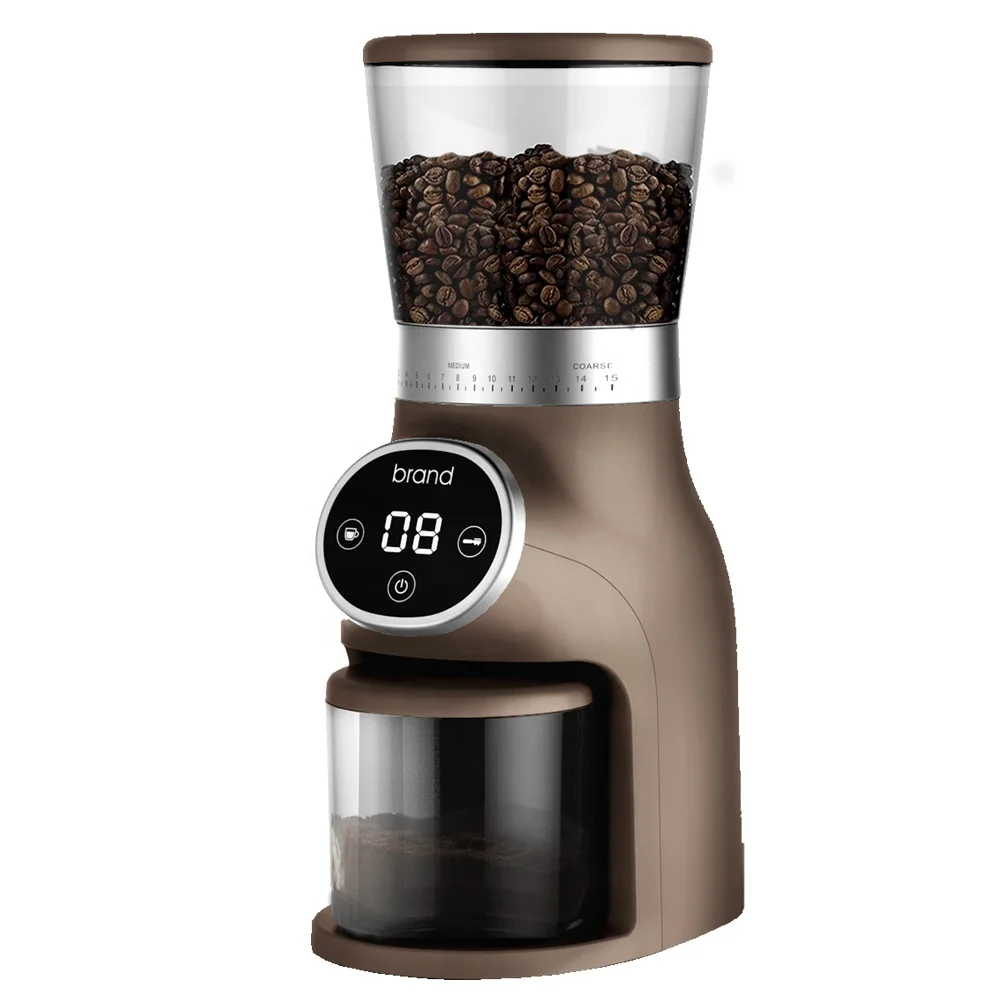 Coffee Grinder Household electric coffee bean grinder Small commercial grinder 