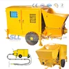 Small refractory trailer concrete pump spare parts concrete pumping machine