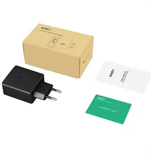 Best usb charger AUKEY PA-U42 AiPower phone fast wall charger