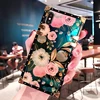 Europe and the United States tide brand for iphoneXSMAX Blu-ray flower phone shell for 7P flower peony flower S10 direct sales