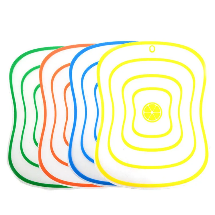 

Best Selling Products Kitchen Accessories Set Foldable Antimicrobial Non-slip Natural Transparent Plastic Chopping Cutting Board