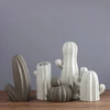 Cactus design Ceramic ornaments for household vases