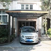 Sample available rain protect aluminum outdoor motorcycle carport with pc cover