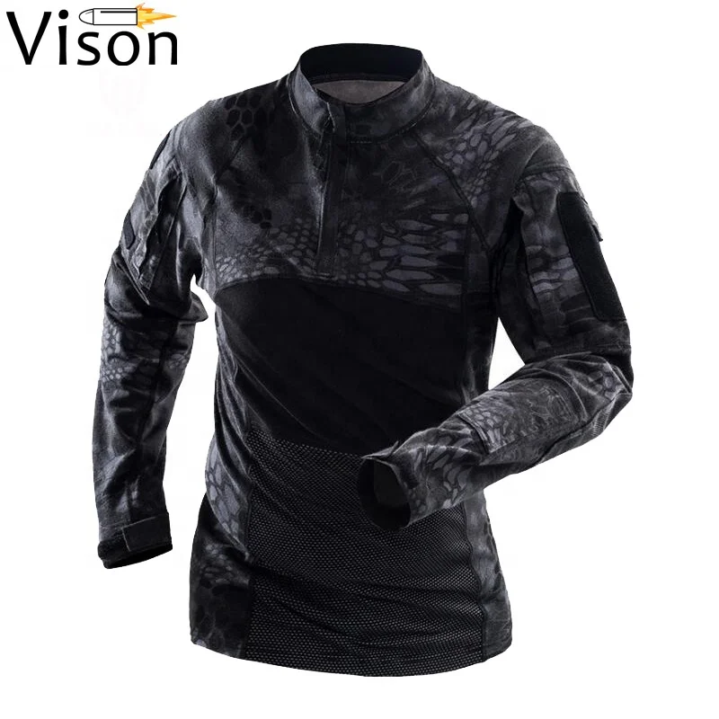 

custom cropped tshirt CP Multicam Combat Knitted Shirts Men Manufacturer, Colors