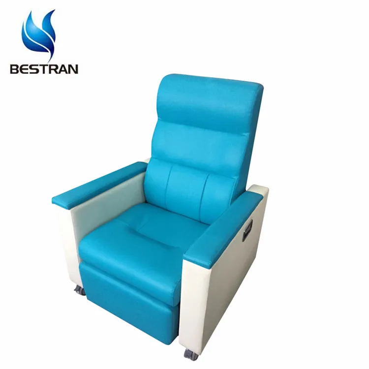 
BT TN008 2019 newest colorful medical infusion recliner chairs clinical Hospital Luxury Transfusion chair for sales 