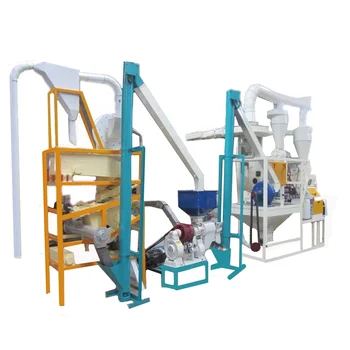 Maize Milling Machines South Africa For Sale   Mini Small Scale Home 