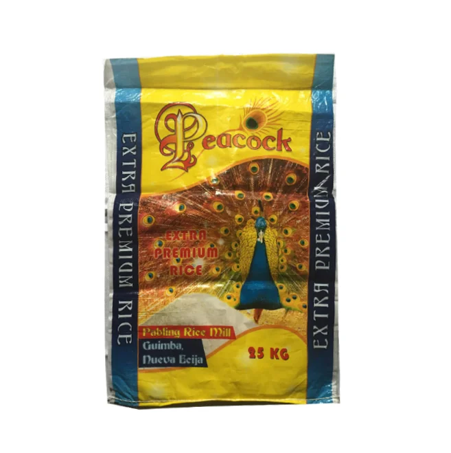 
Cheap strong 25kg/50kg plastic woven cement bag dimension food packaging custom 