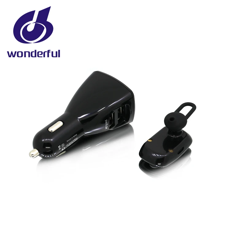 

2019 hot selling Car Charge case Stereo Sound Wireless bluetooth earbuds, N/a