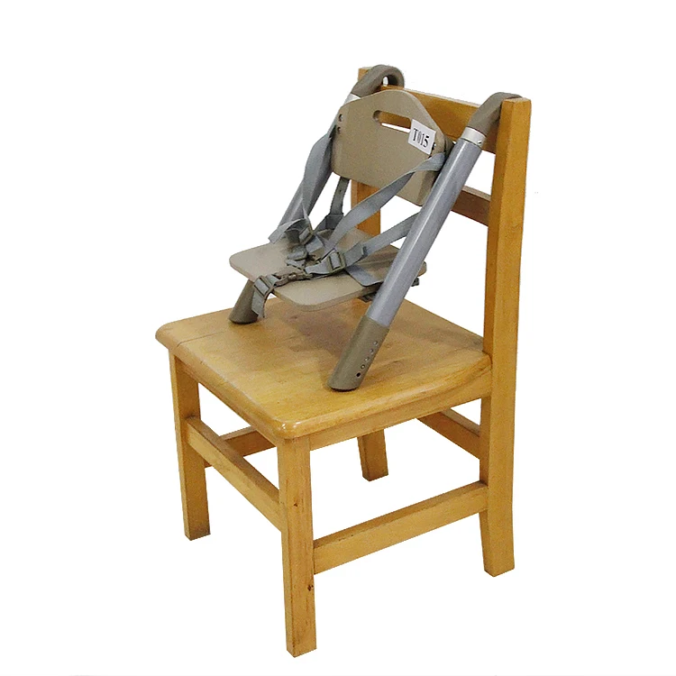 
Vera booster adjustable wooden chair for baby 