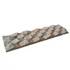 rich texture of granite wall stone