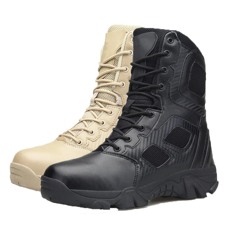 

Workman Lace Up Ankle Leather Security Guard Boots