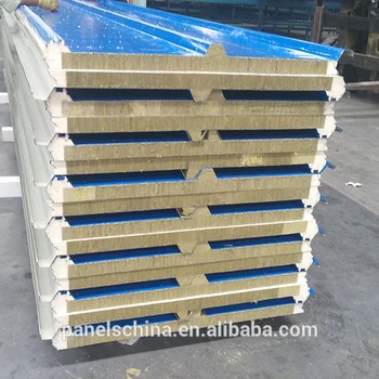 Factory Directly Sell Rockwool 100mm Wire Mesh Rock Wool Fire